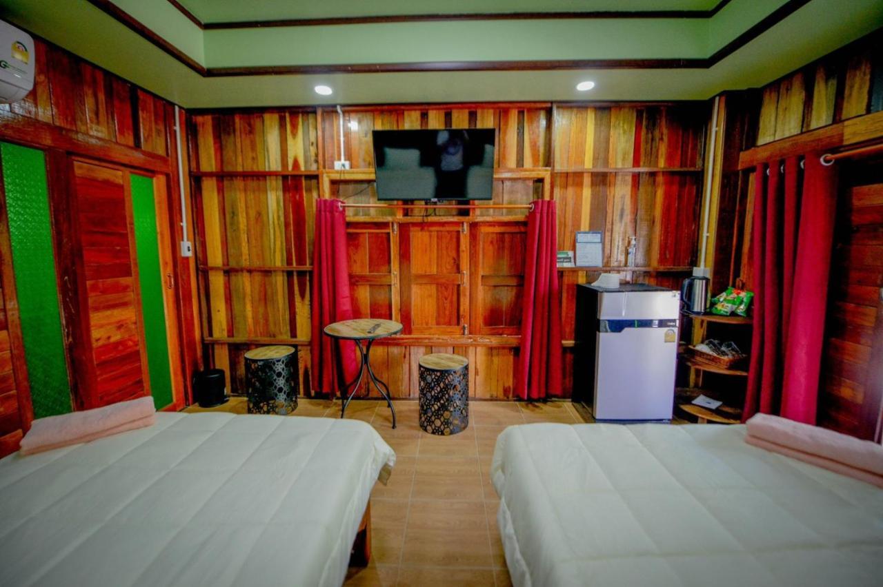 Mrk Resort & Massage Лопбури Экстерьер фото